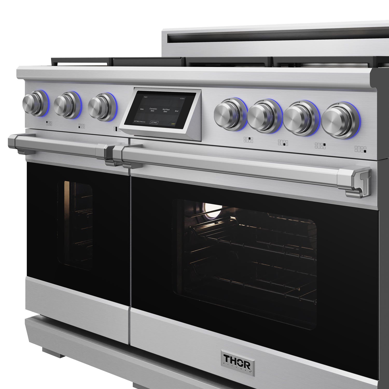 48 Inch X Series Professional Freestanding Dual Fuel Range