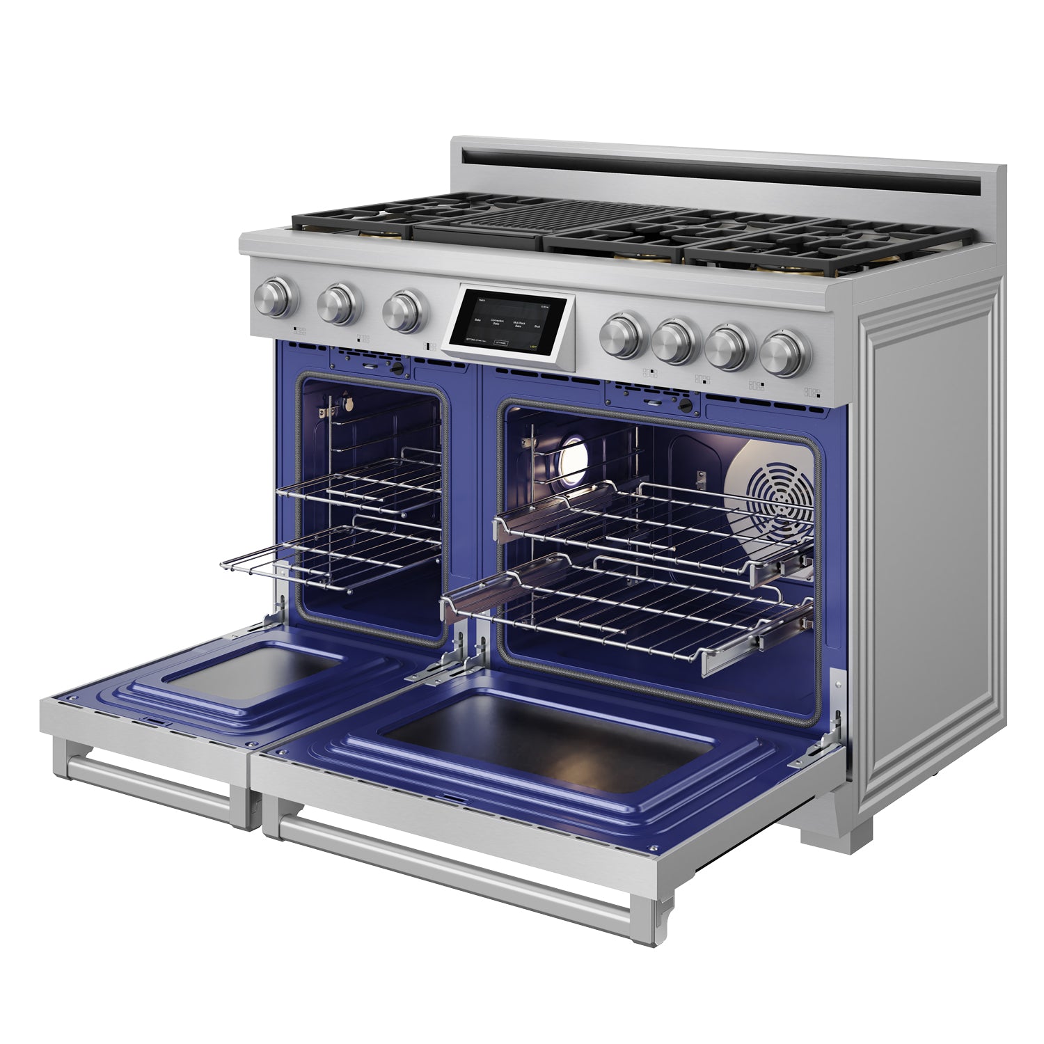48 Inch X Series Professional Freestanding Dual Fuel Range
