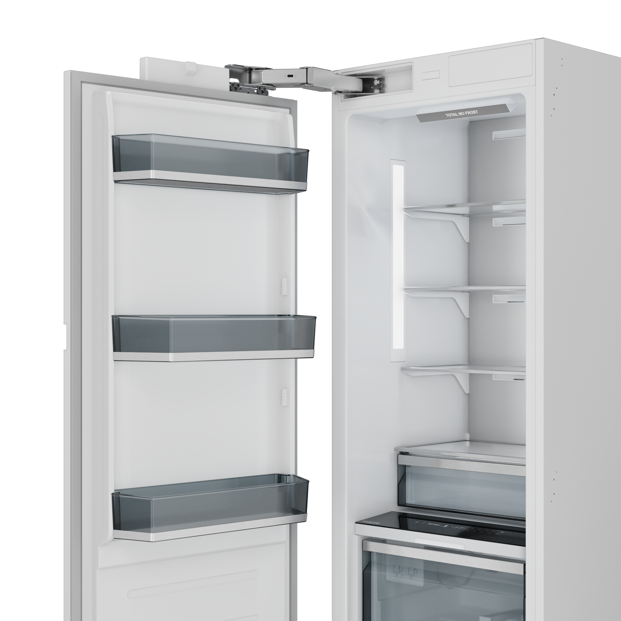 Thor Kitchen 24-inch Built-in Freezer Column, Panel Ready