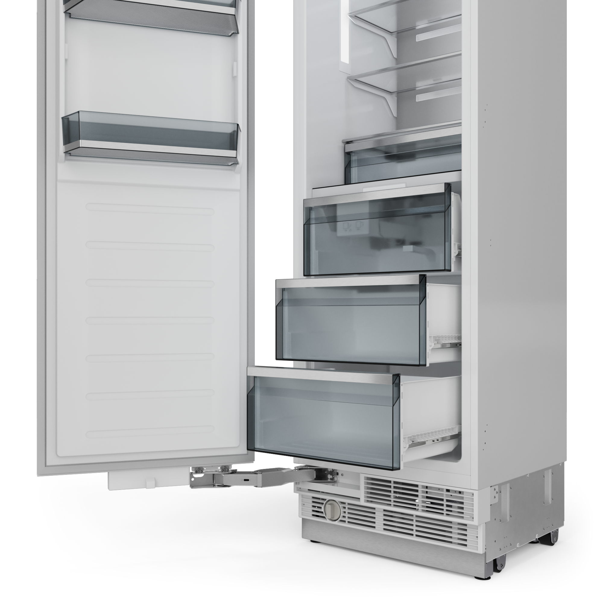 24 Inch Built-in Freezer Column, Panel Ready 24 Inch Built-in Freezer Column, Panel Ready