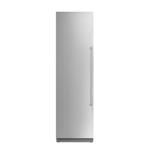 24 Inch Built-in Freezer Column, Stainless Steel Panel Ready