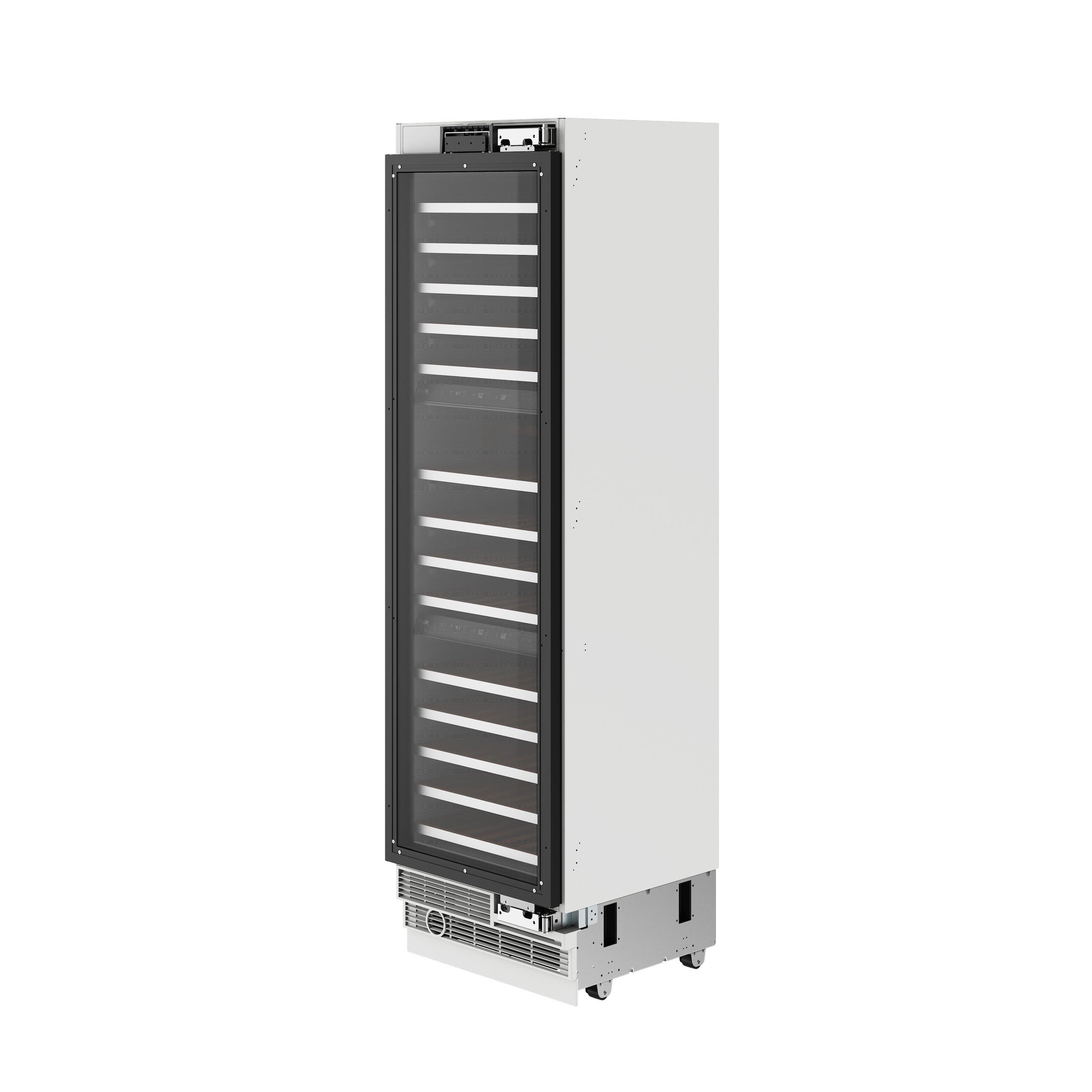 C棚 【ジャンク】Fuji Corona フジコロナ ミニ冷温蔵庫 FCH-15 24 Inch Built-in Column Wine Cooler, Stainless Steel Panel Ready