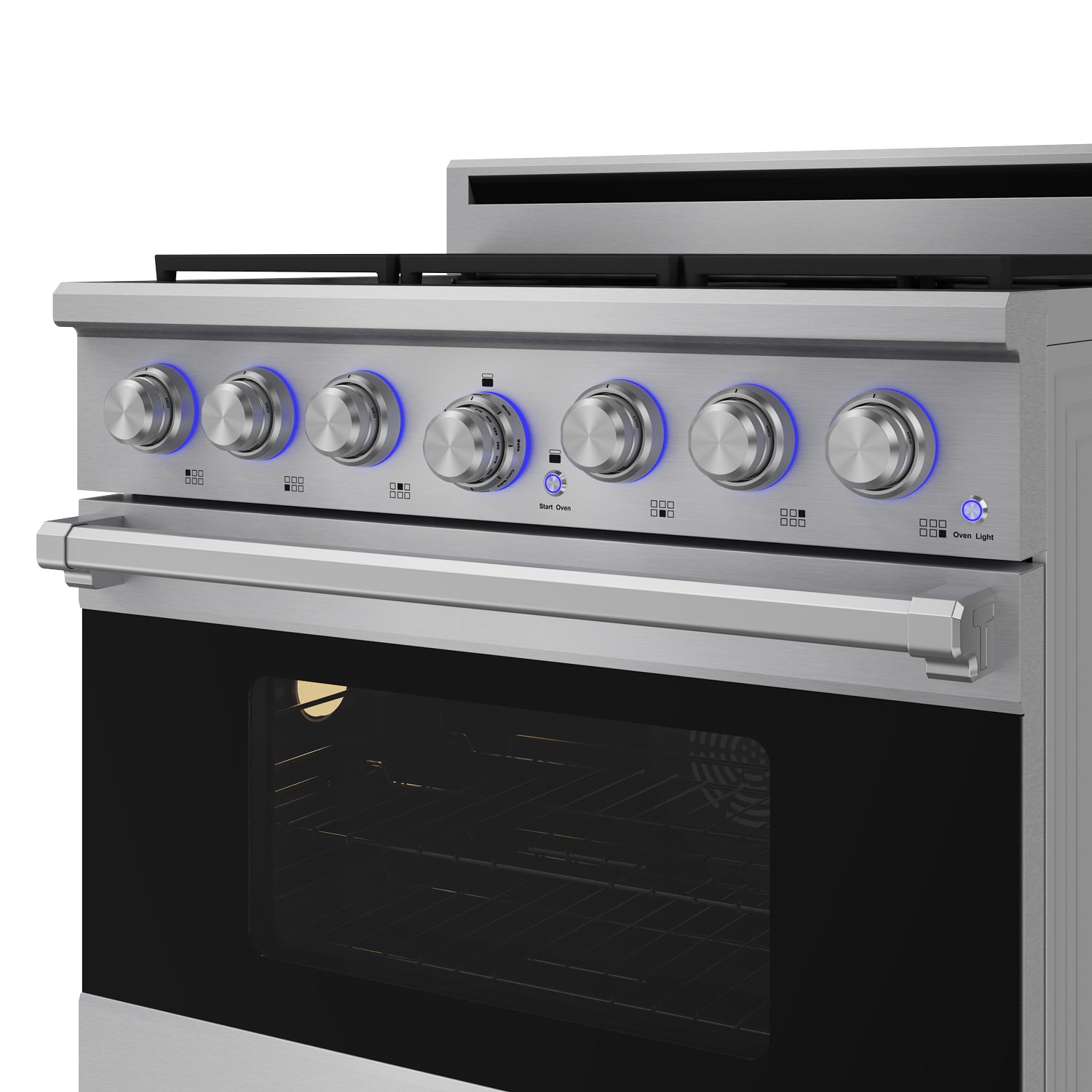36 Inch X Series Premium Professional Gas Range