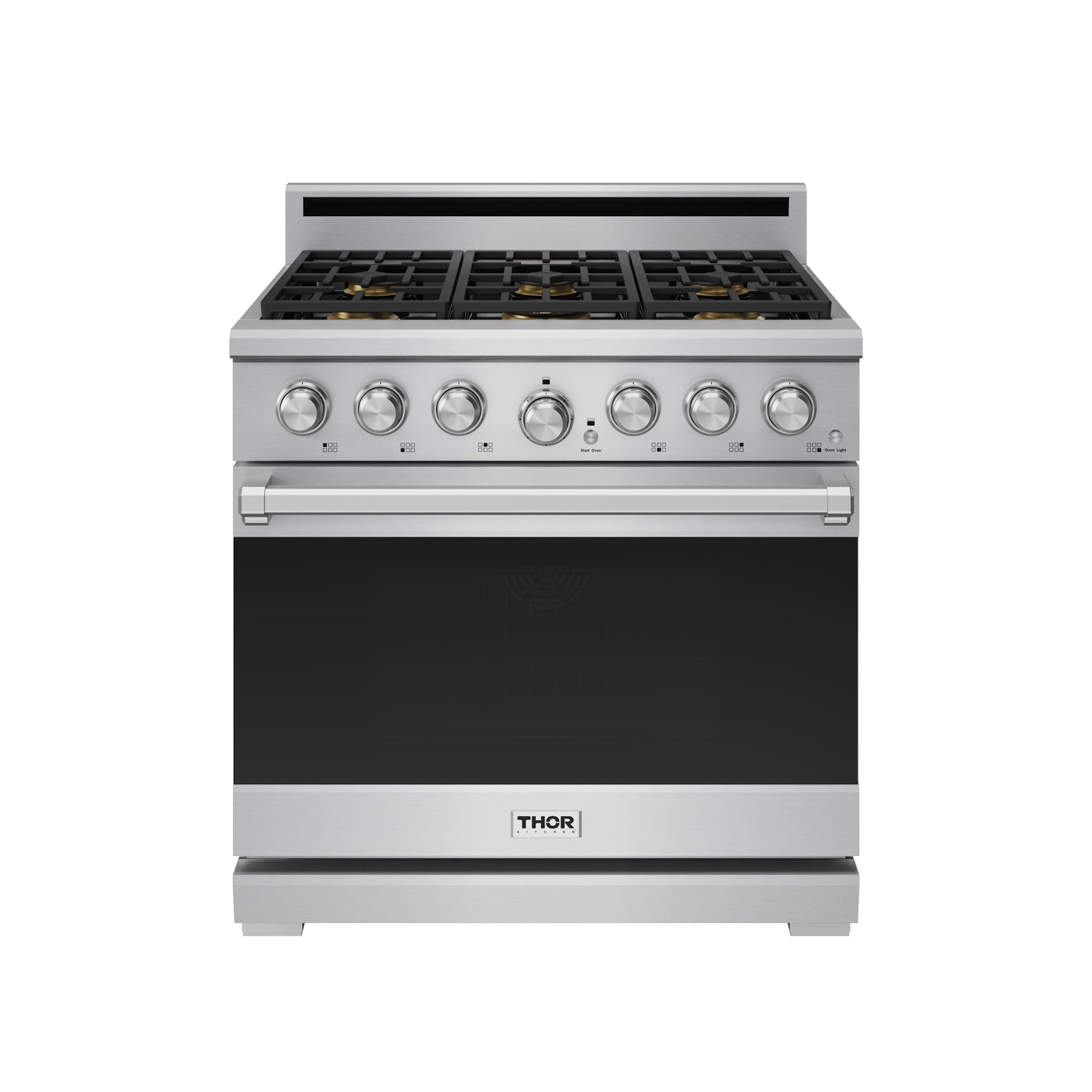 36 Inch X Series Premium Professional Gas Range