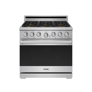 36 Inch X Series Premium Professional Liquid Propane Range