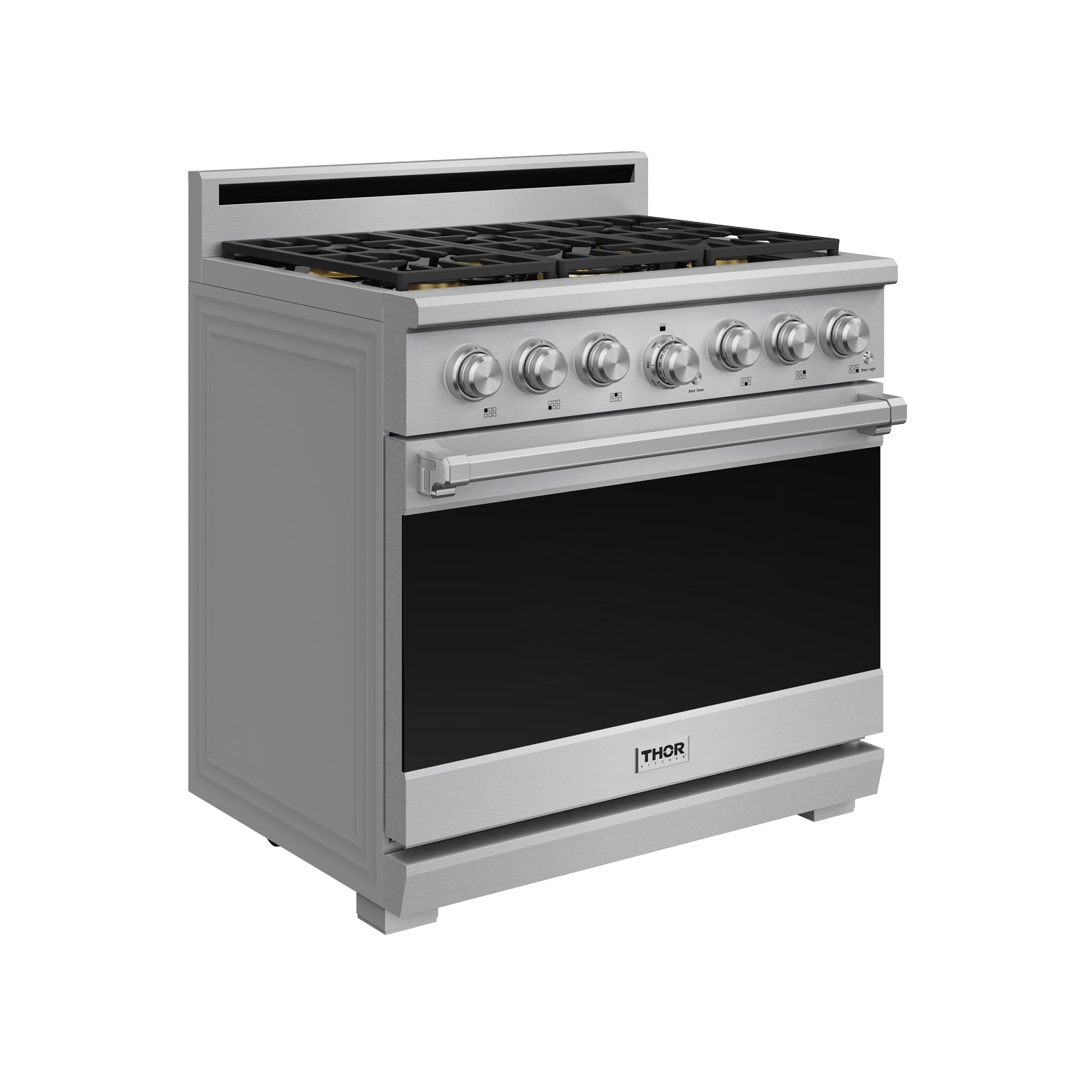 36 Inch X Series Premium Professional Gas Range
