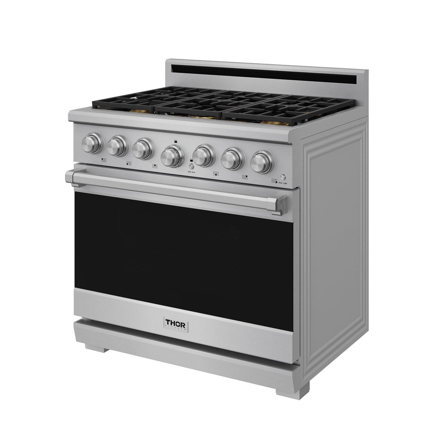 36 Inch X Series Premium Professional Gas Range