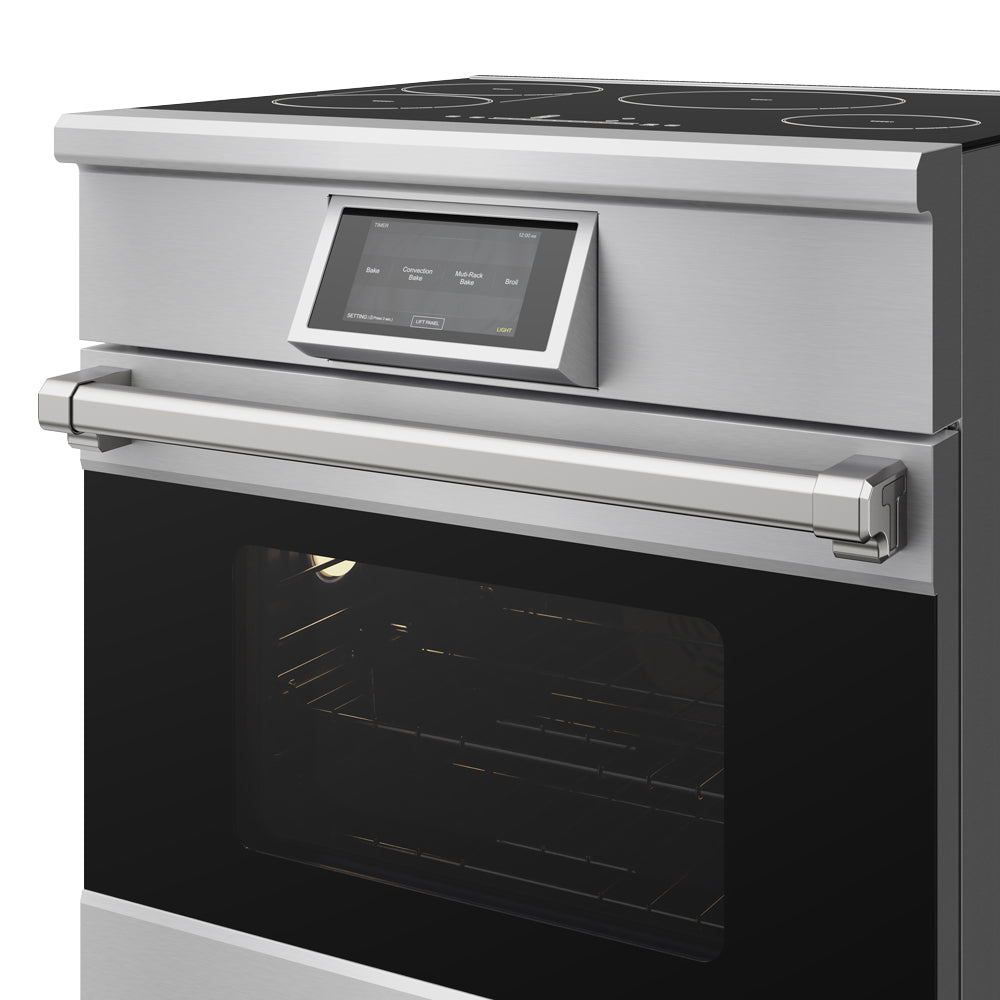 X Series 30-inch Professional Freestanding Induction Range