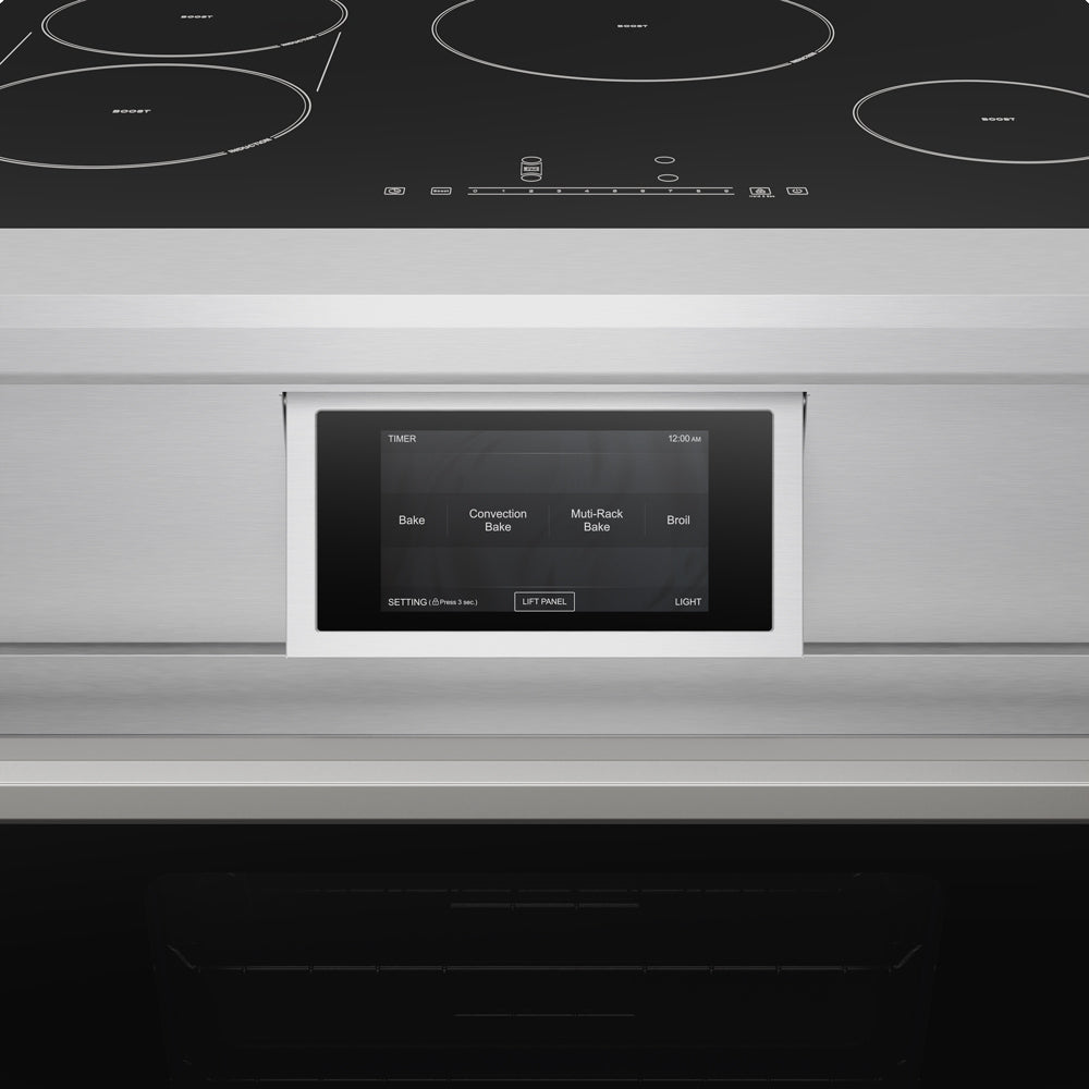 X Series 30-inch Professional Freestanding Induction Range