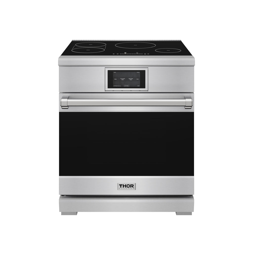 X Series 30-inch Professional Freestanding Induction Range