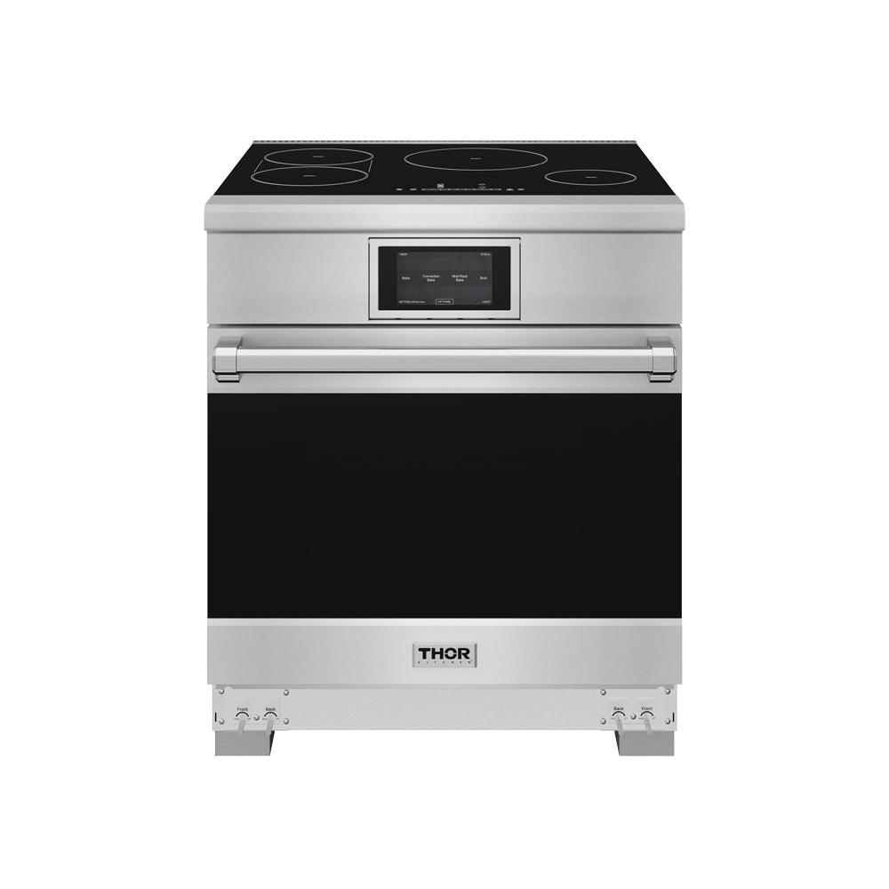 30 Inch Freestanding Stainless Steel Induction Range (XRI30E