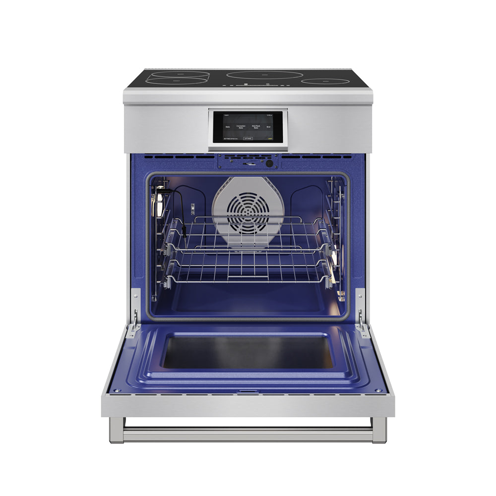 X Series 30-inch Professional Freestanding Induction Range