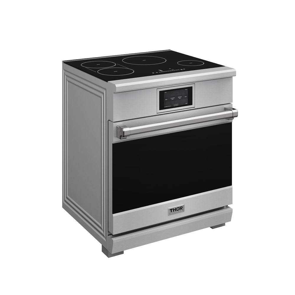 X Series 30-inch Professional Freestanding Induction Range