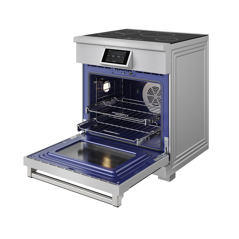 30 Inch Freestanding Stainless Steel Induction Range (XRI30E