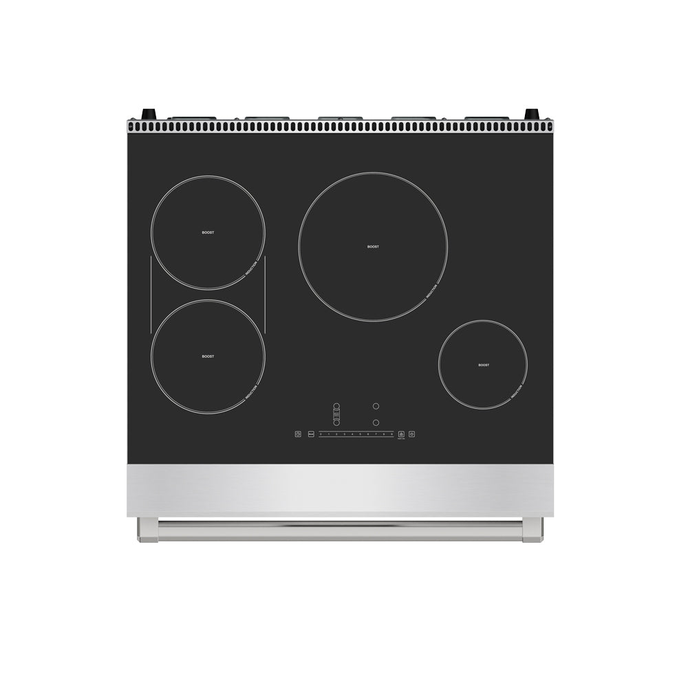 X Series 30-inch Professional Freestanding Induction Range