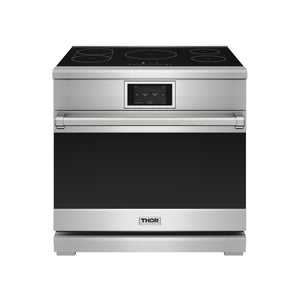36 Inch X Series Professional Freestanding Induction Range