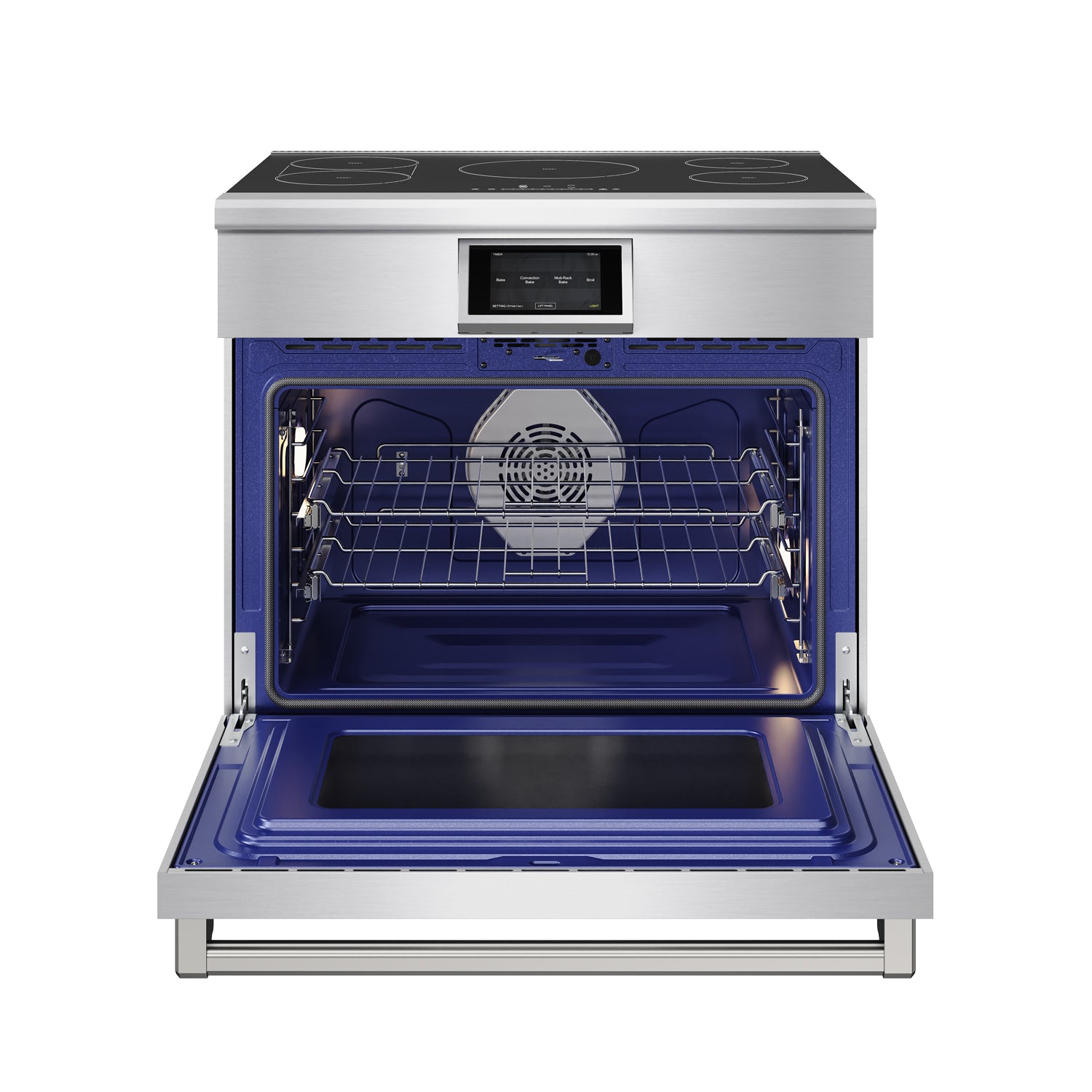 36 Inch Freestanding Stainless Steel Induction Range (XRI36E