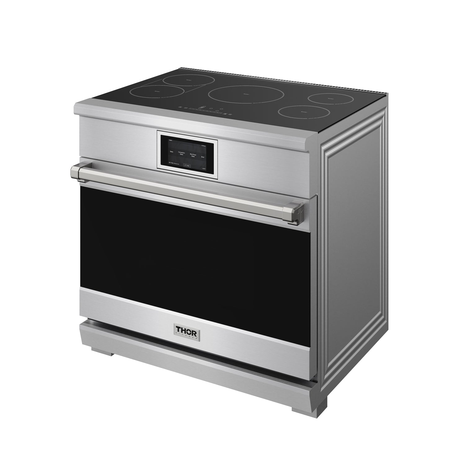 X Series  36-inch Professional Freestanding Induction Range