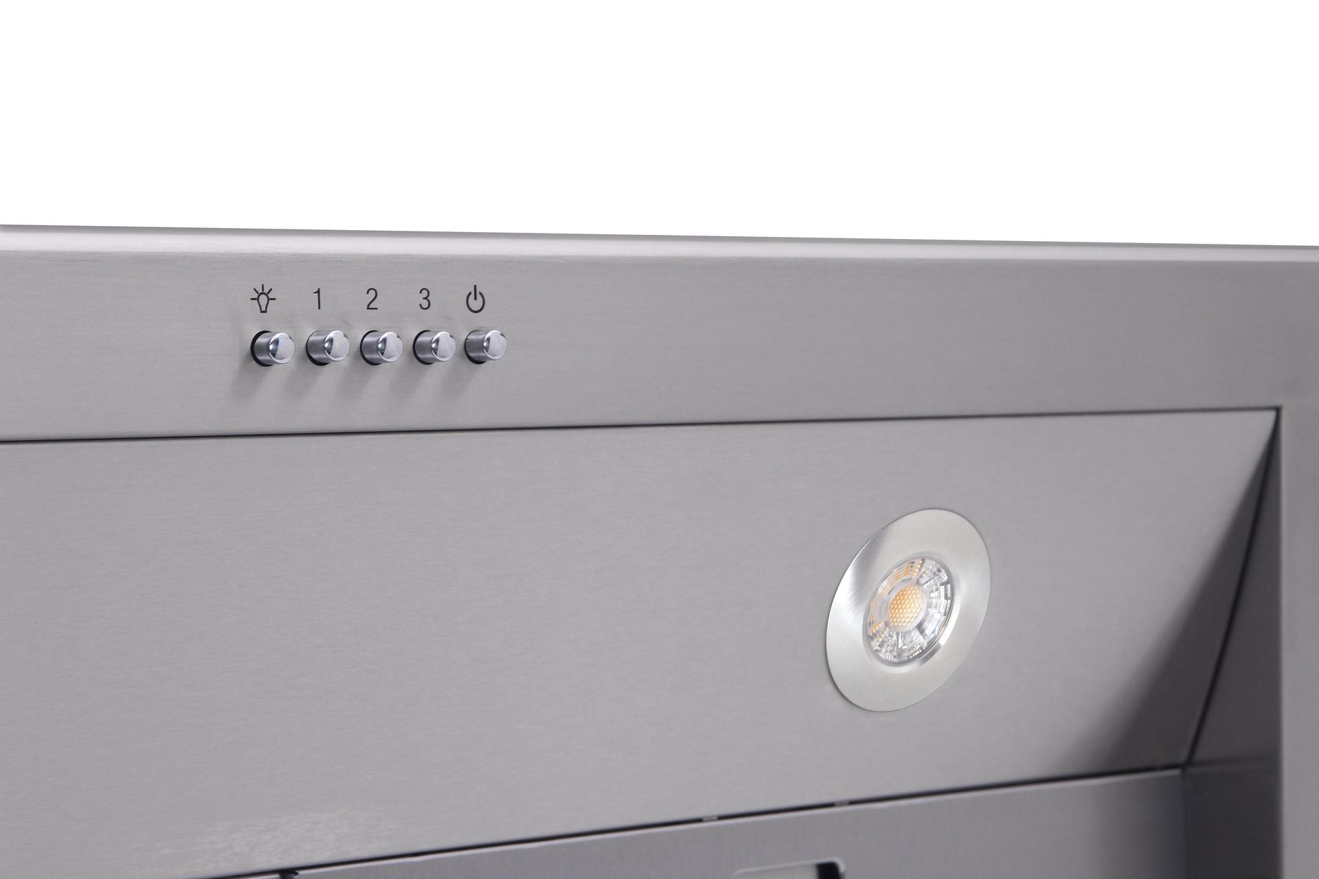 30 Inch Professional Range Hood, 16.5 Inches Tall