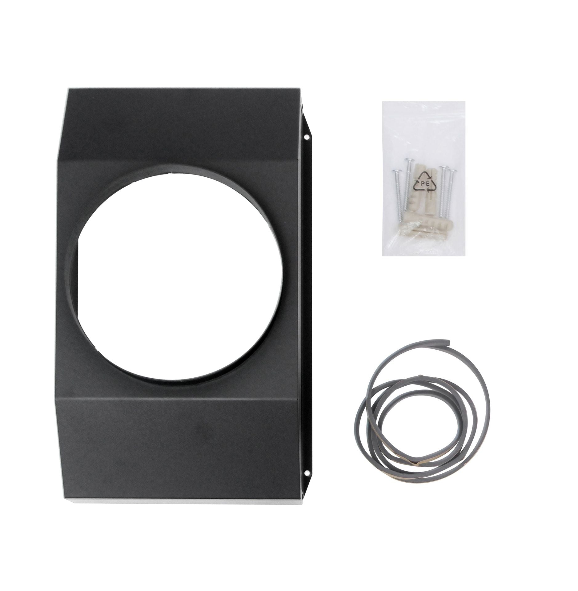 30 Inch Professional Range Hood, 16.5 Inches Tall