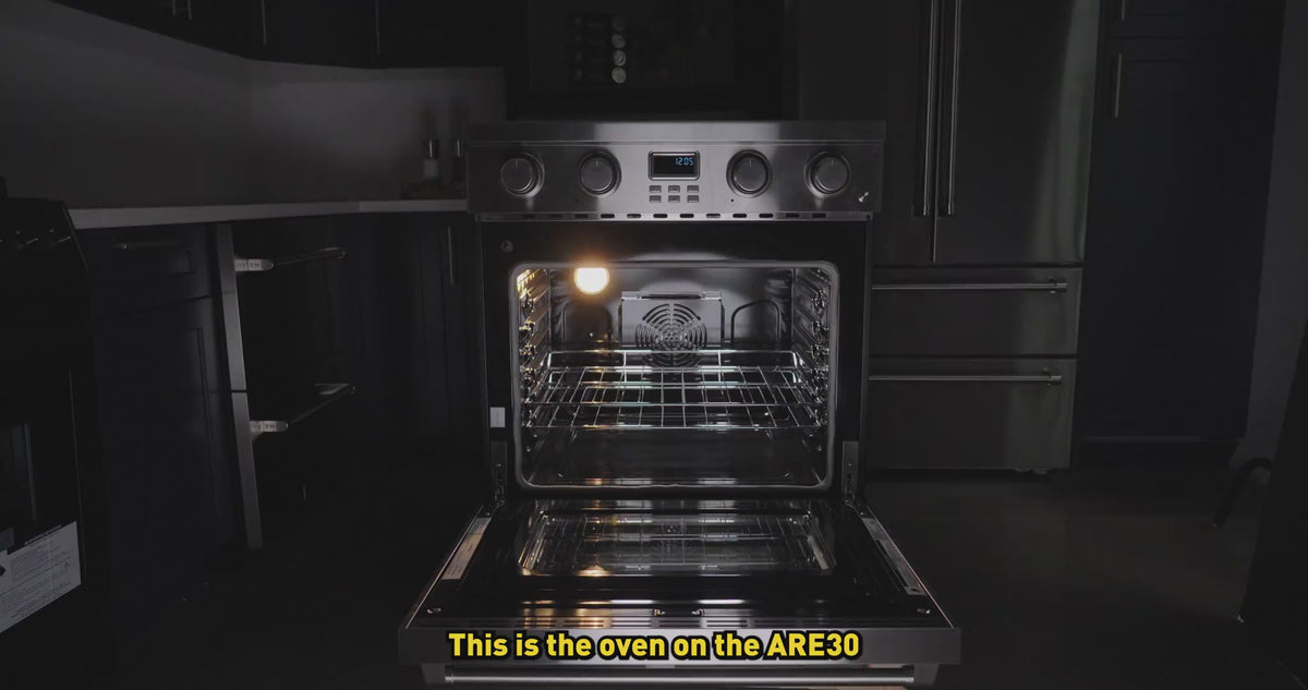 30 Inch Contemporary Professional Electric Range - THOR Kitchen
