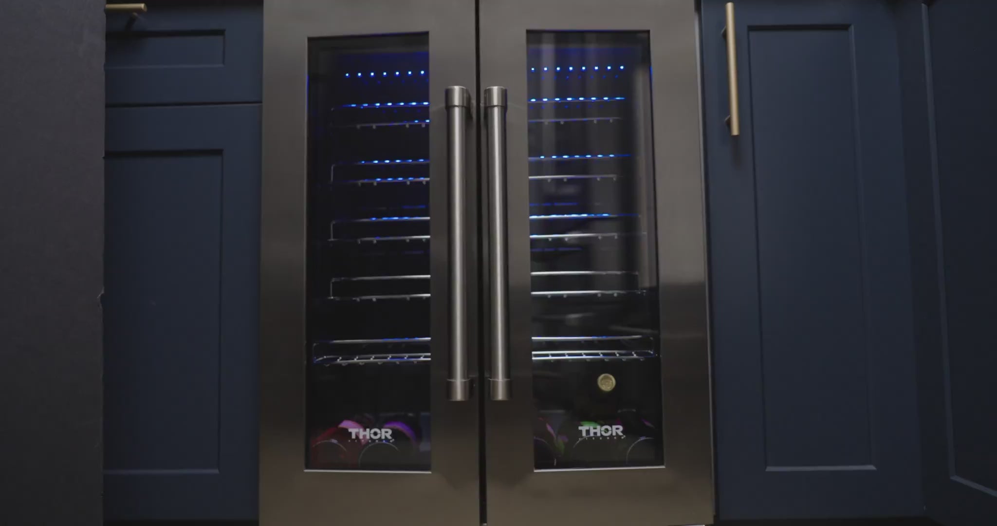 Buy 24 Inch French Door Dual Zone Wine and Beverage Cooler