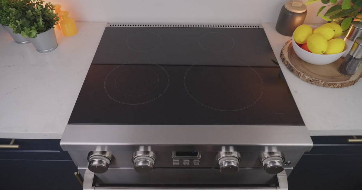 30 Inch Contemporary Professional Electric Range - THOR Kitchen