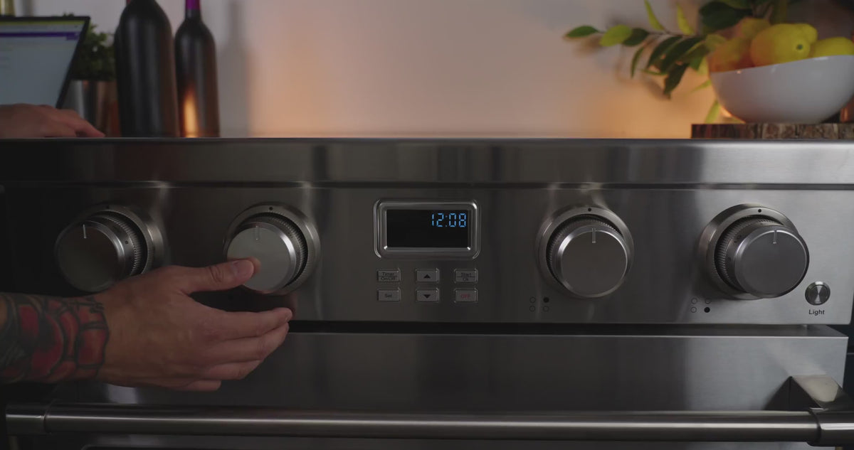 30 Inch Contemporary Professional Electric Range - THOR Kitchen