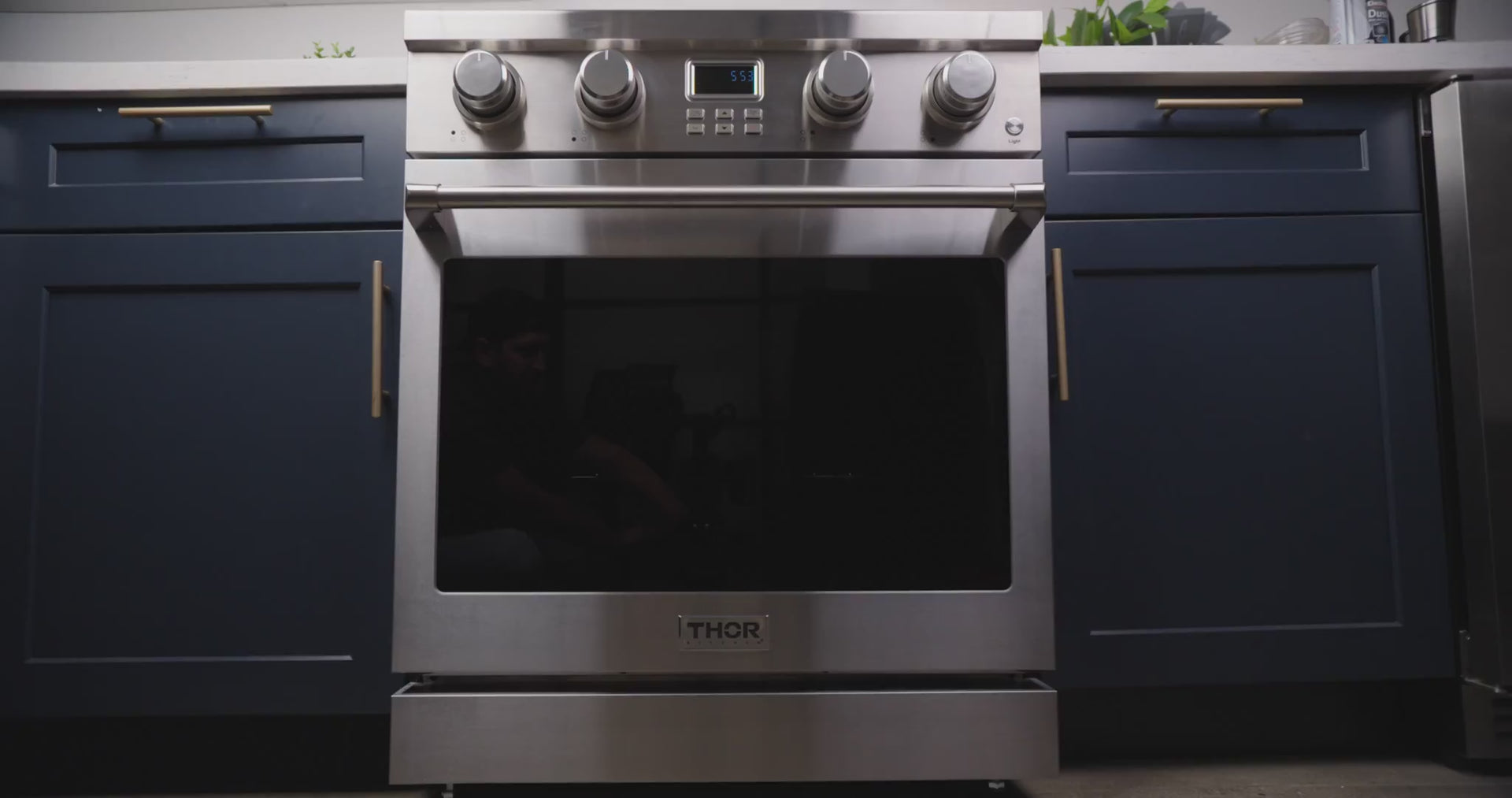 30 Inch Contemporary Professional Gas Range - THOR Kitchen