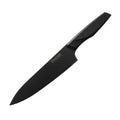 Black Titanium Coated German Steel Chef Knife 8 Inches