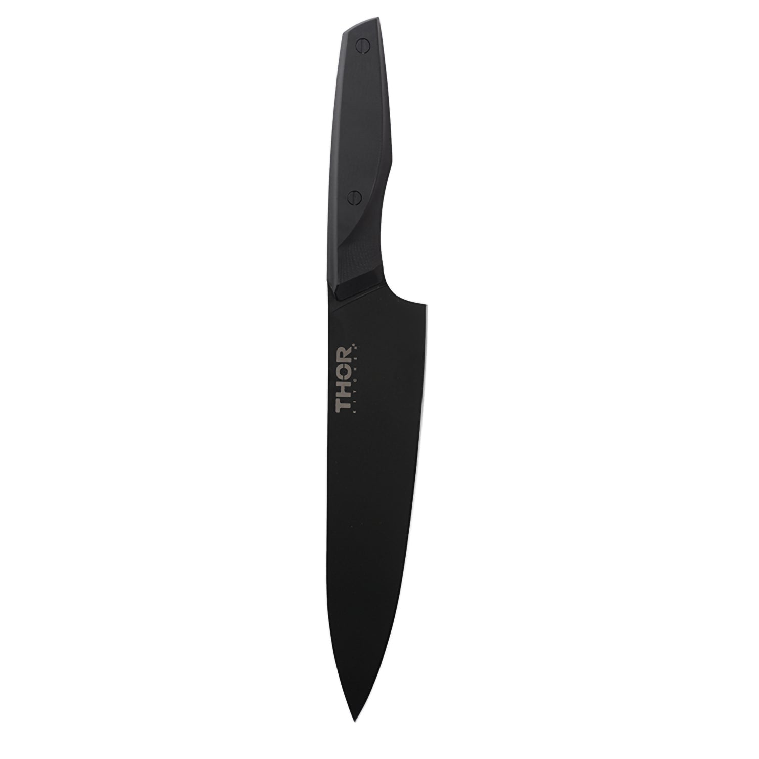 Black Titanium Coated German Steel Chef Knife 8 Inches