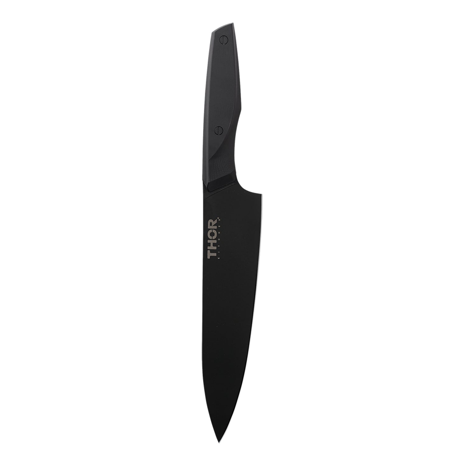 Black Titanium Coated German Steel Chef Knife 8 Inches