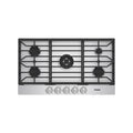 36 Inch Professional Gas Cooktop in Stainless Steel